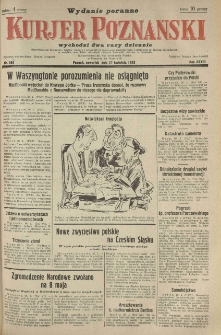 Kurier Poznański 1933.04.27 R.28 nr194