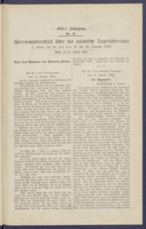 Gesamt&uuml;berblick &uuml;ber die Polnische Tagesliteratur 1902.01.21 R.11 Nr3