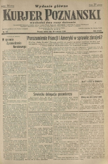 Kurier Poznański 1933.04.29 R.28 nr197