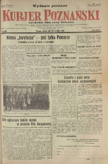 Kurier Poznański 1933.04.28 R.28 nr198