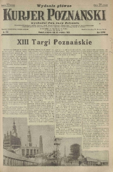 Kurier Poznański 1933.04.30 R.28 nr199