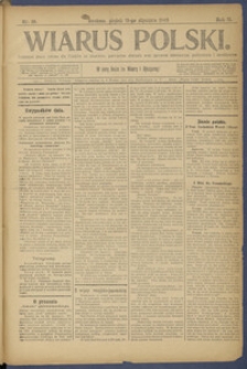 Wiarus Polski. 1905.01.13 R.15 Nr10