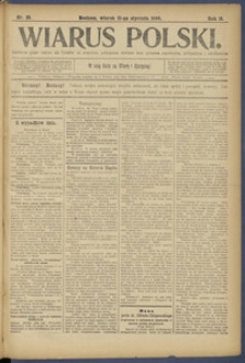 Wiarus Polski. 1905.01.31 R.15 Nr25