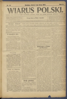 Wiarus Polski. 1905.02.07 R.15 Nr30