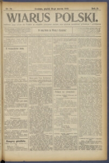 Wiarus Polski. 1905.03.31 R.15 Nr74