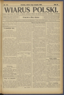 Wiarus Polski. 1905.08.12 R.15 Nr183