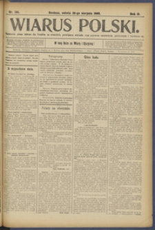 Wiarus Polski. 1905.08.26 R.15 Nr195