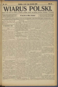 Wiarus Polski. 1905.09.06 R.15 Nr204
