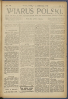 Wiarus Polski. 1905.10.07 R.15 Nr231