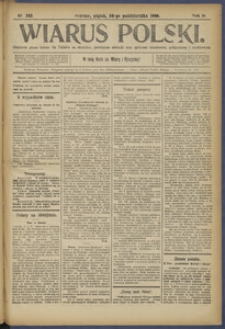 Wiarus Polski. 1905.10.20 R.15 Nr242