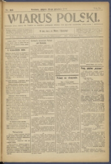 Wiarus Polski. 1905.12.22 R.15 Nr293 + dodatek