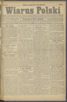 Wiarus Polski. 1911.07.21 R.21 Nr164