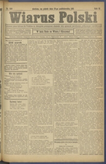 Wiarus Polski. 1911.10.13 R.21 Nr236 + dodatek