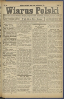 Wiarus Polski. 1911.10.18 R.21 Nr240