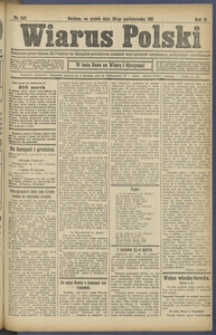 Wiarus Polski. 1911.10.20 R.21 Nr242