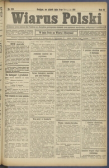 Wiarus Polski. 1911.11.03 R.21 Nr253