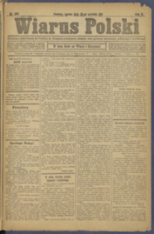 Wiarus Polski. 1911.12.30 R.21 Nr299 + dodatek
