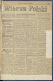 Wiarus Polski. 1915.01.05 R.25 Nr3