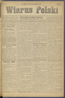 Wiarus Polski. 1915.01.12 R.25 Nr8
