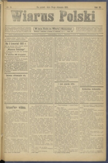Wiarus Polski. 1915.01.15 R.25 Nr11