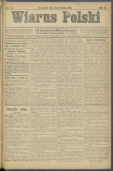 Wiarus Polski. 1915.01.16 R.25 Nr12