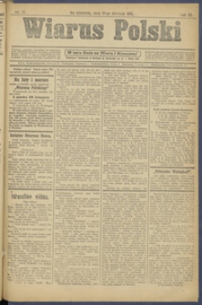 Wiarus Polski. 1915.01.17 R.25 Nr13