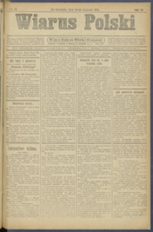 Wiarus Polski. 1915.01.24 R.25 Nr19
