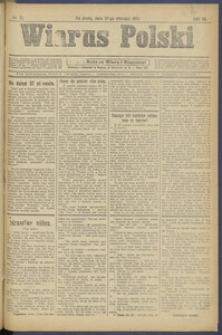 Wiarus Polski. 1915.01.27 R.25 Nr21