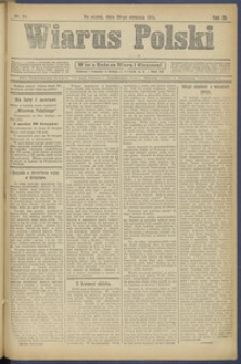 Wiarus Polski. 1915.01.29 R.25 Nr23