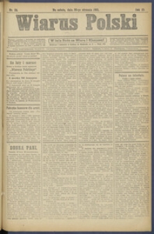 Wiarus Polski. 1915.01.30 R.25 Nr24