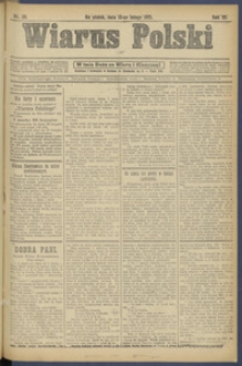 Wiarus Polski. 1915.02.12 R.25 Nr35