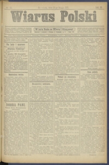 Wiarus Polski. 1915.02.13 R.25 Nr36