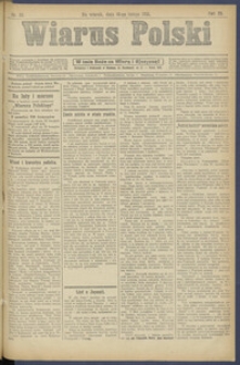 Wiarus Polski. 1915.02.16 R.25 Nr38