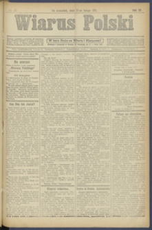Wiarus Polski. 1915.02.18 R.25 Nr40