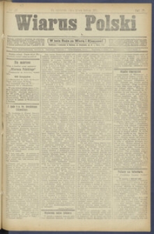 Wiarus Polski. 1915.02.28 R.25 Nr49 + dodatek