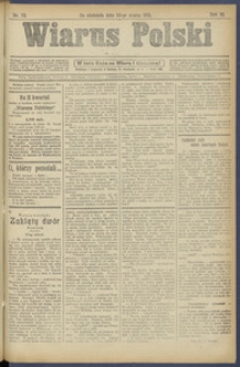 Wiarus Polski. 1915.03.28 R.25 Nr73
