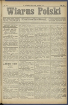 Wiarus Polski. 1915.04.18 R.25 Nr89