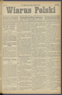 Wiarus Polski. 1915.04.24 R.25 Nr94