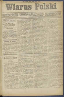 Wiarus Polski. 1915.05.18 R.25 Nr113