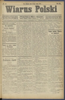 Wiarus Polski. 1915.05.25 R.25 Nr119