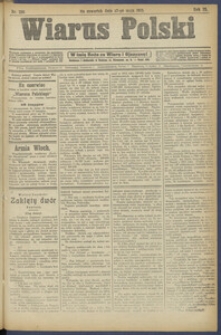 Wiarus Polski. 1915.05.27 R.25 Nr120