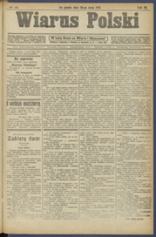 Wiarus Polski. 1915.05.28 R.25 Nr121