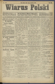 Wiarus Polski. 1915.06.02 R.25 Nr125