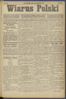 Wiarus Polski. 1915.06.03 R.25 Nr126