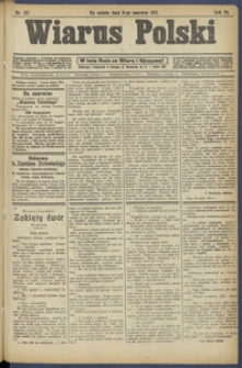 Wiarus Polski. 1915.06.05 R.25 Nr127