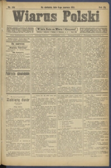 Wiarus Polski. 1915.06.06 R.25 Nr128