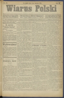 Wiarus Polski. 1915.06.11 R.25 Nr132