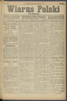 Wiarus Polski. 1915.06.18 R.25 Nr138