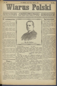 Wiarus Polski. 1915.06.20 R.25 Nr140