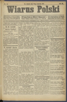 Wiarus Polski. 1915.06.22 R.25 Nr141